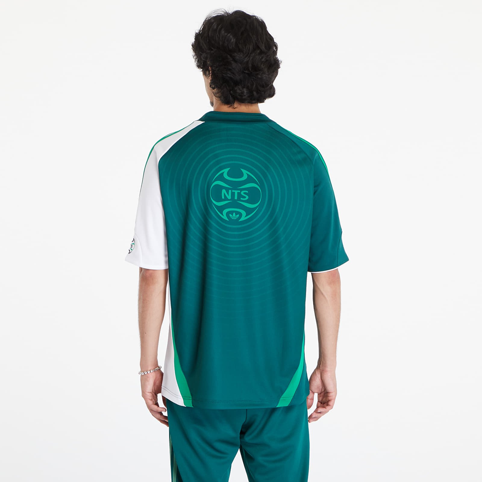 Camisetas adidas x NTS Radio Jersey 2 Collegiate Green/ White