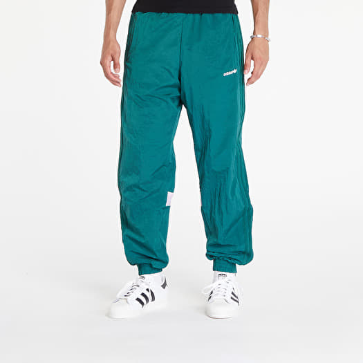 Men s trousers adidas 80S Woven Track Pants Collegiate Green Queens