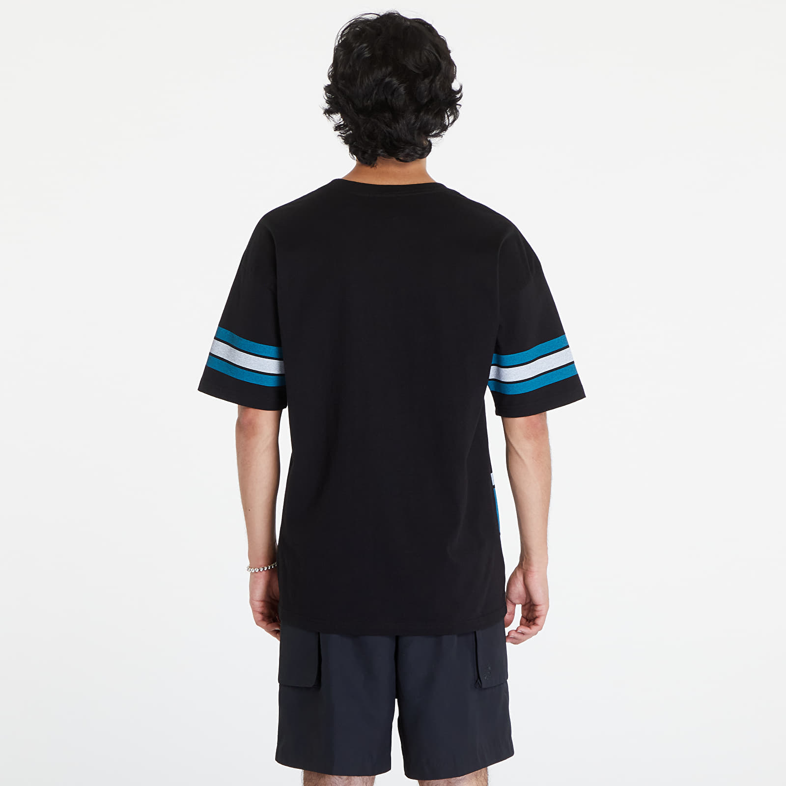 T-särgid Mitchell & Ness NHL Fashion Oversized SS Tee Current Logo San Jose Sharks Black