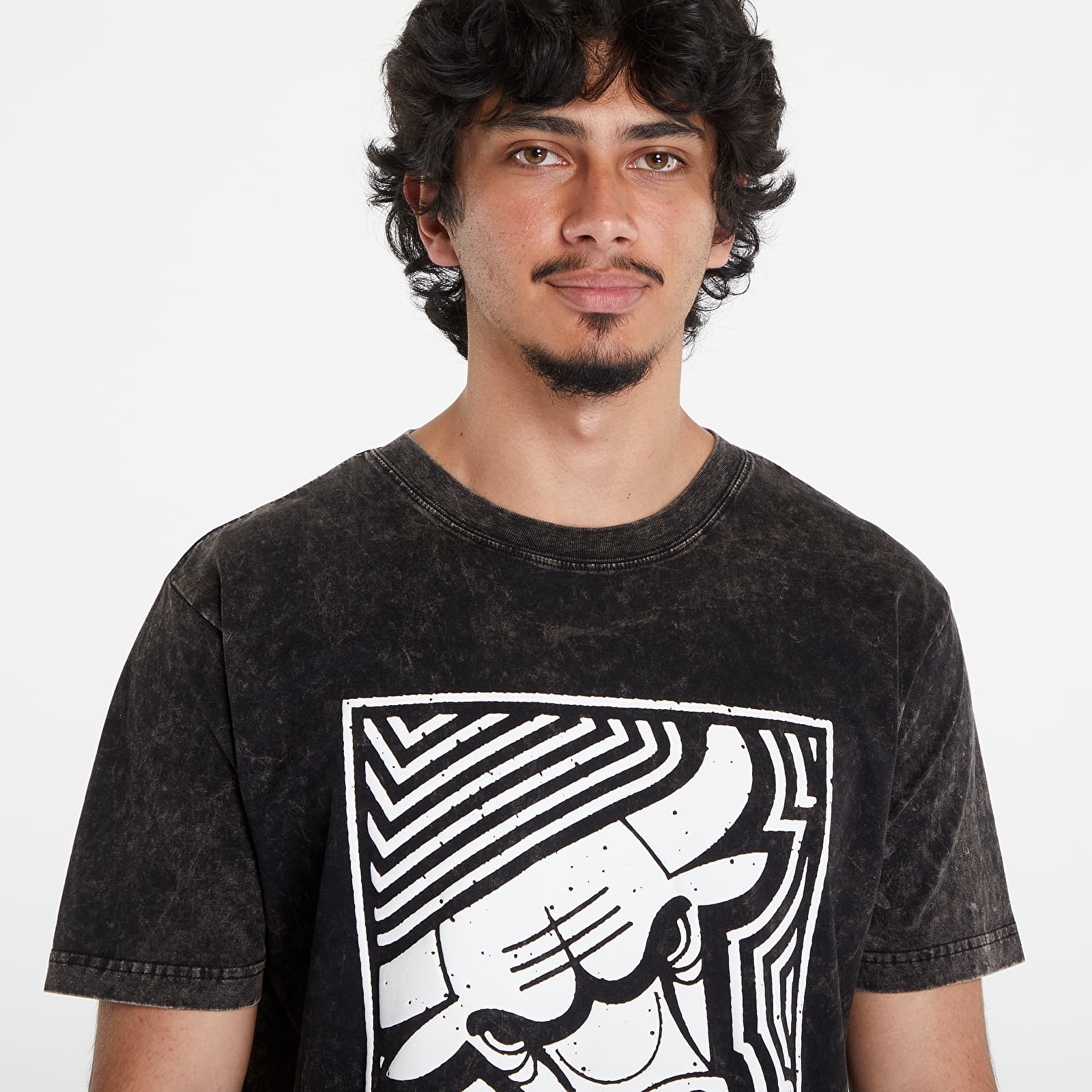 T-särgid Mitchell & Ness NBA Destination Leisure SS Premium Graphic Tee Chicago Bulls Black