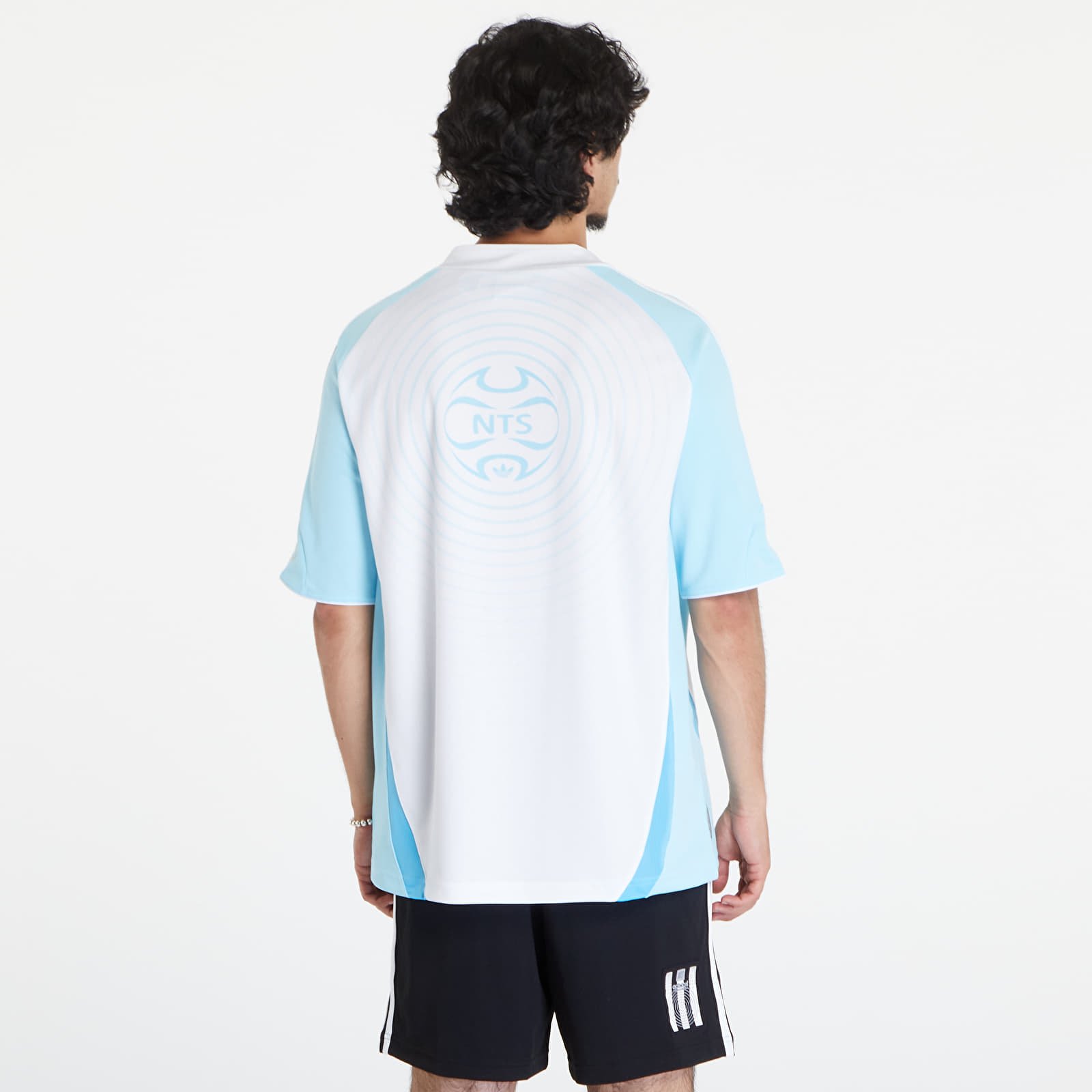 Camisetas adidas x NTS Radio Jersey Bliss blue