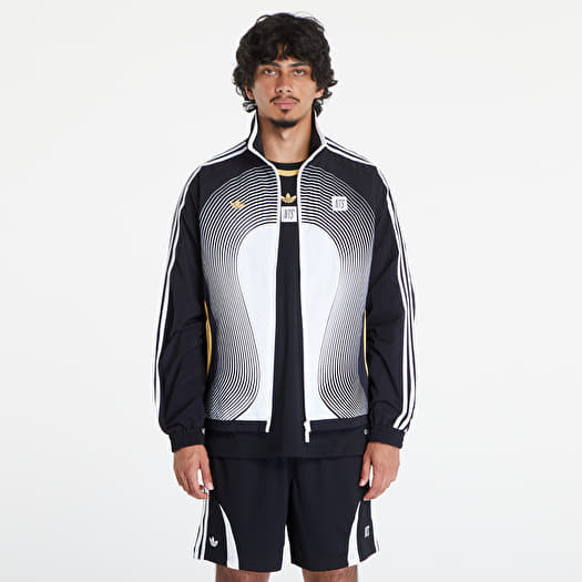 adidas x NTS Radio Allover Print Tracktop Black