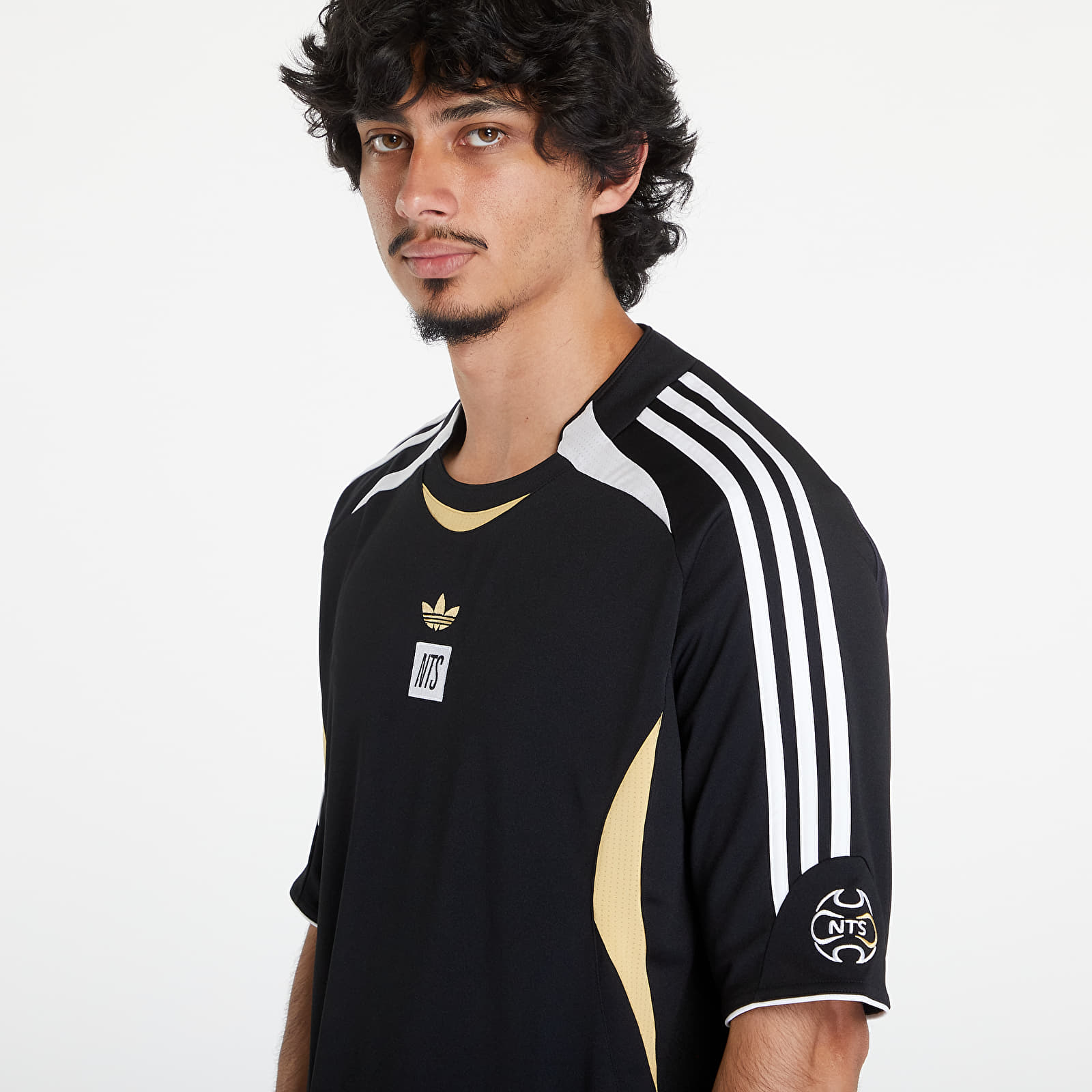 Jerseuri adidas x  NTS Radio Jersey Black