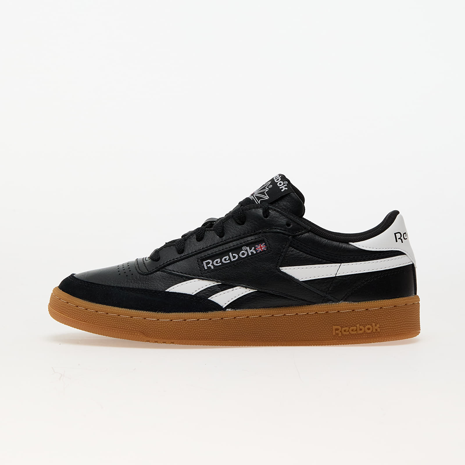 Turnschuhe und Schuhe für Männer Reebok Club C Revenge Vintage Black/ White/ Gum