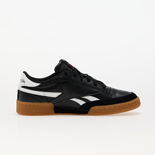 国内配送 Reebok CLUB C 85 REVENGE VINTAGE BLACK /GUM Amazon.com | Reebok Club C Revenge Vintage Sneakers for Men