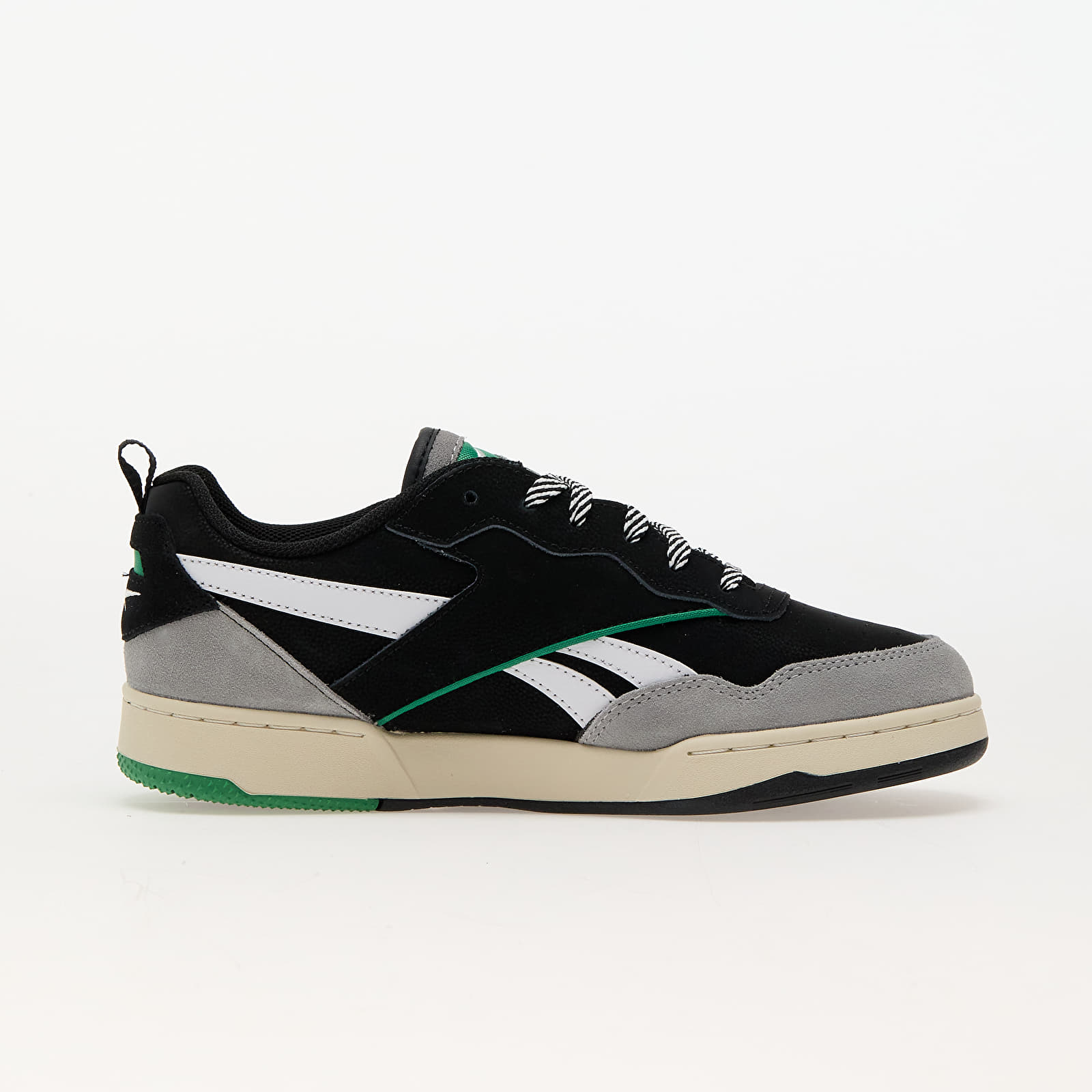 Pánské tenisky a boty Reebok BB4000 II ‘96 Black/ White/ Glen Green
