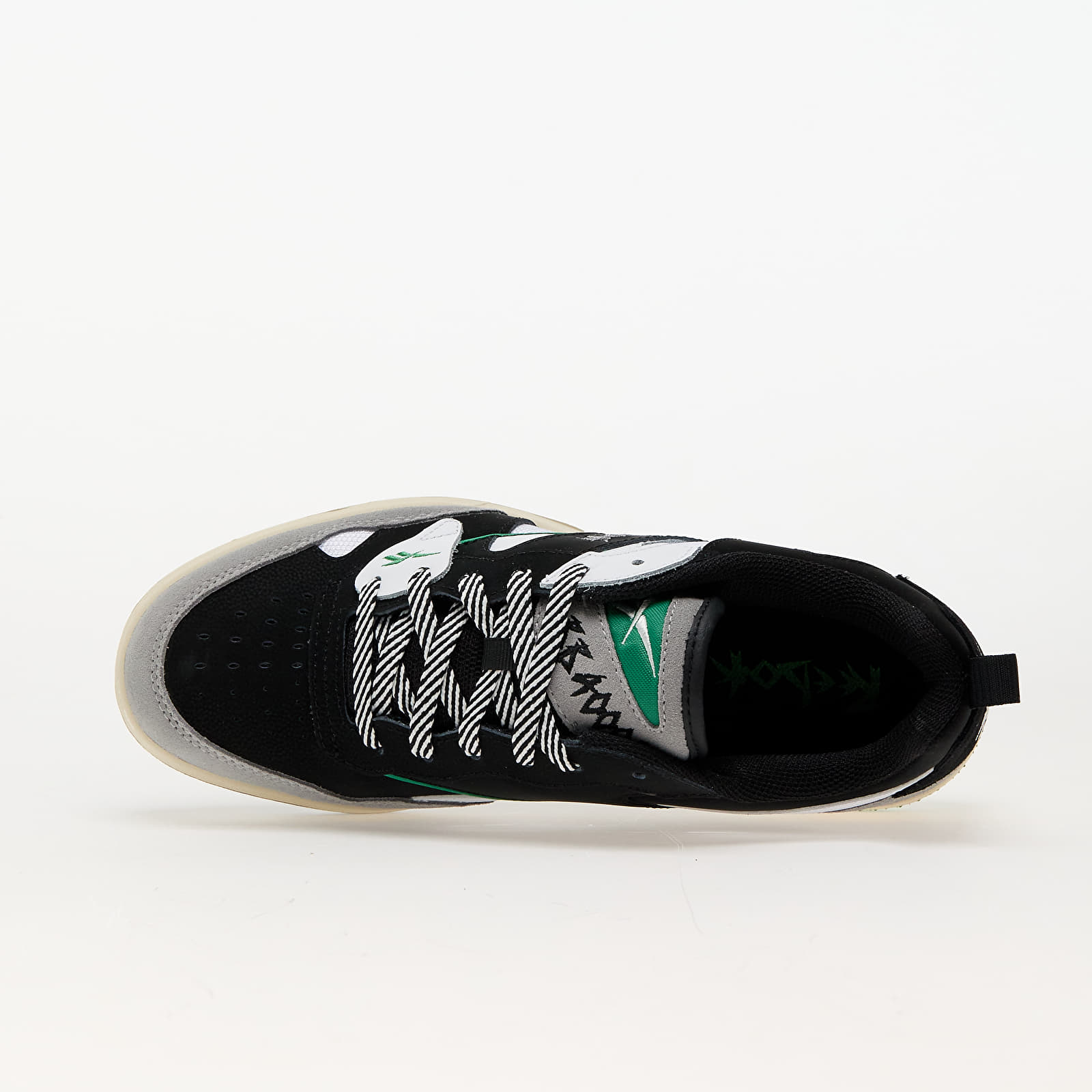 Pánské tenisky a boty Reebok BB4000 II ‘96 Black/ White/ Glen Green