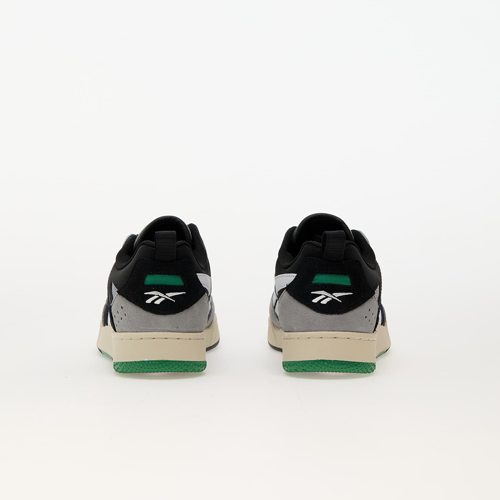 Pánské tenisky a boty Reebok BB4000 II ‘96 Black/ White/ Glen Green
