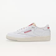 Reebok Club C 85 Vintage White/ Chalk/ Vector Red