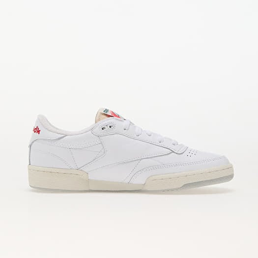 Reebok club c 85 chalk meteor red hotsell