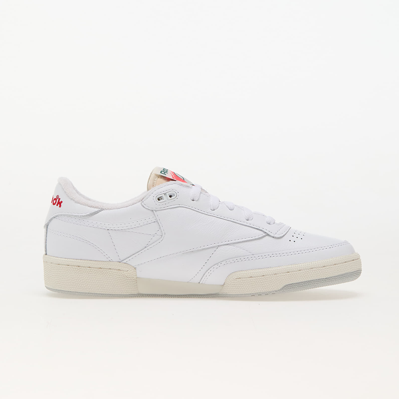 Turnschuhe und Schuhe für Männer Reebok Club C 85 Vintage White/ Chalk/ Vector Red