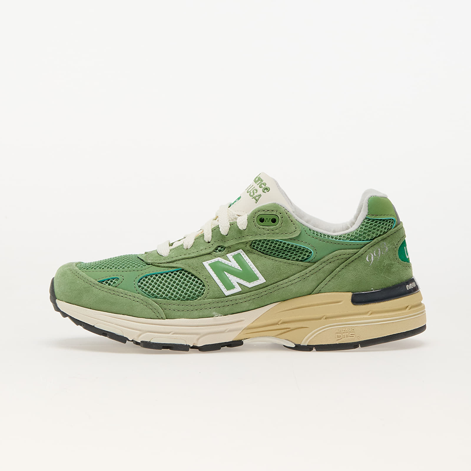 Men's sneakers and shoes New Balance 993 Made In USA Green