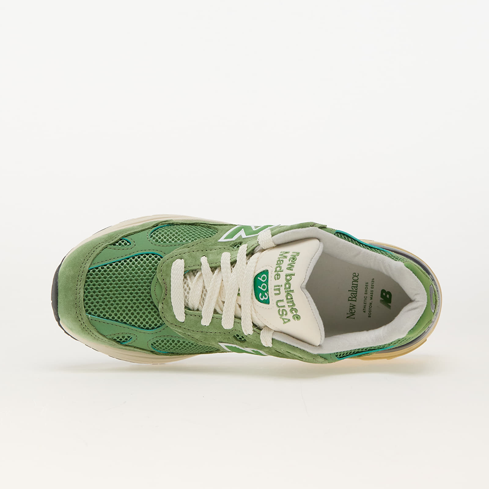 Men's sneakers and shoes New Balance 993 Made In USA Green