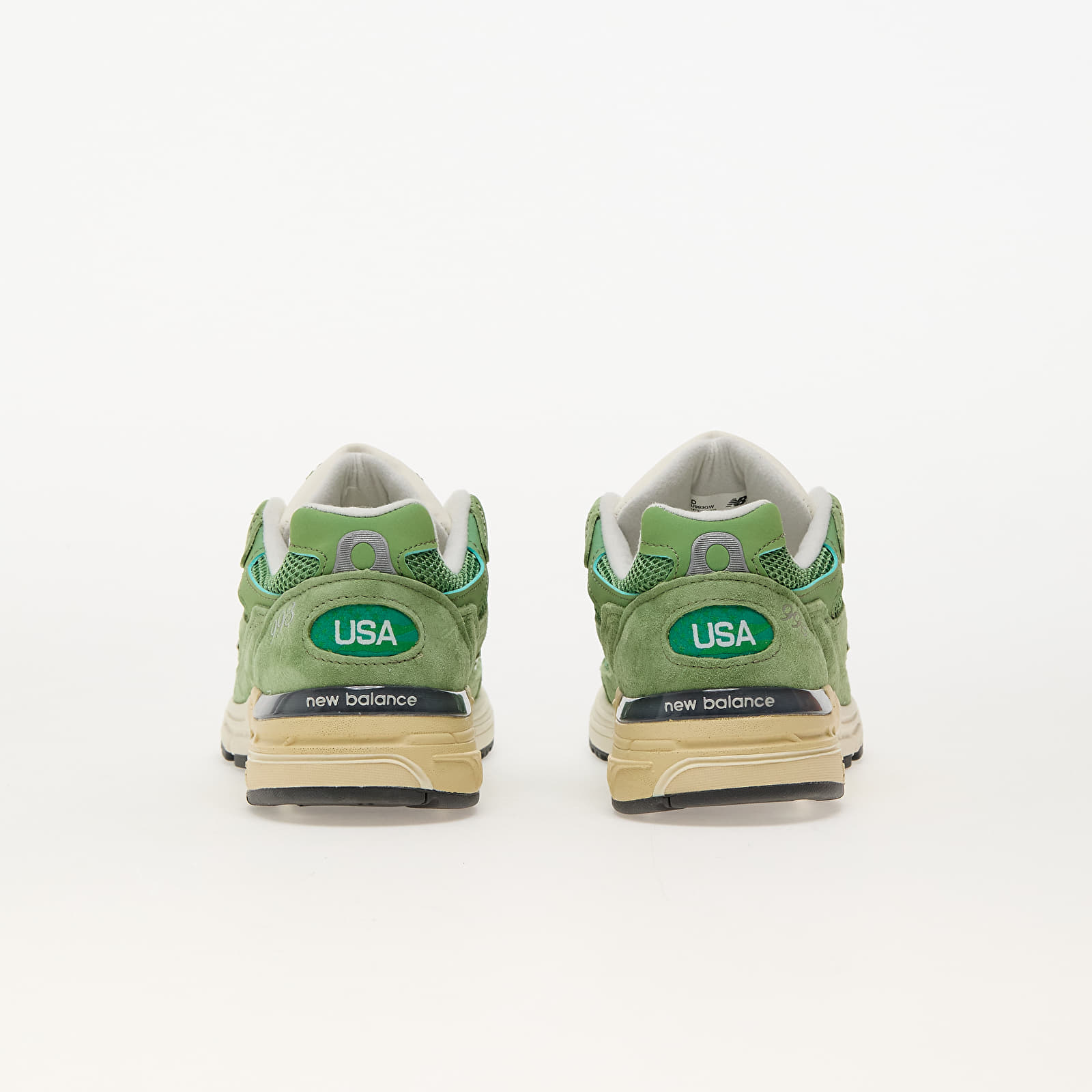 Men's sneakers and shoes New Balance 993 Made In USA Green