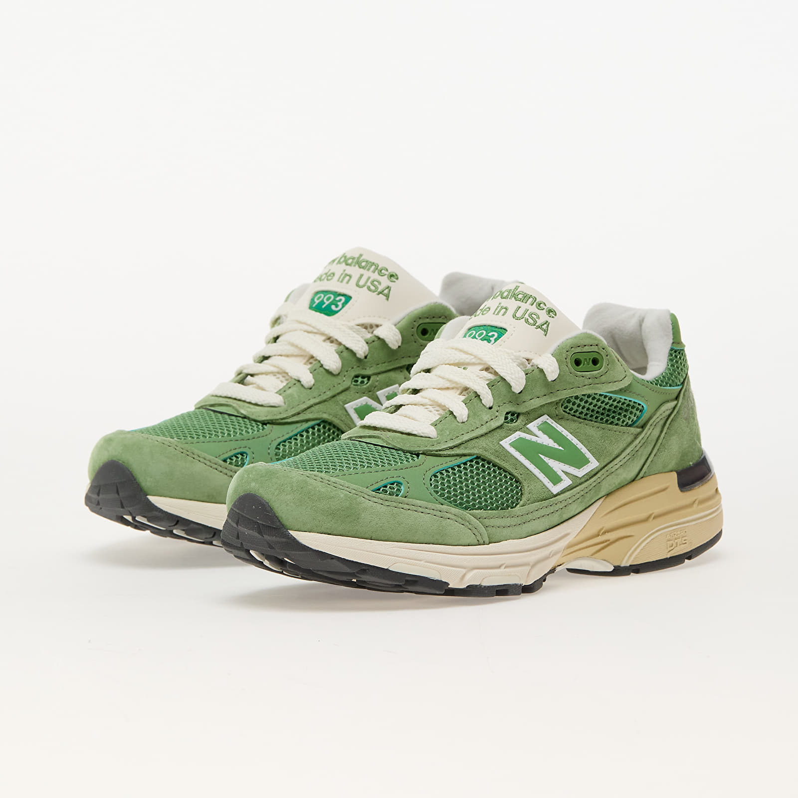 Men's sneakers and shoes New Balance 993 Made In USA Green