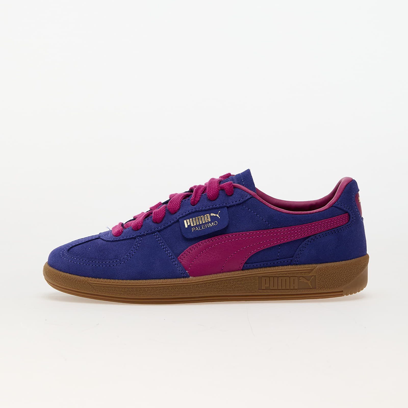 Мужская обувь Puma Palermo Lapis Lazuli/ Magenta Gleam