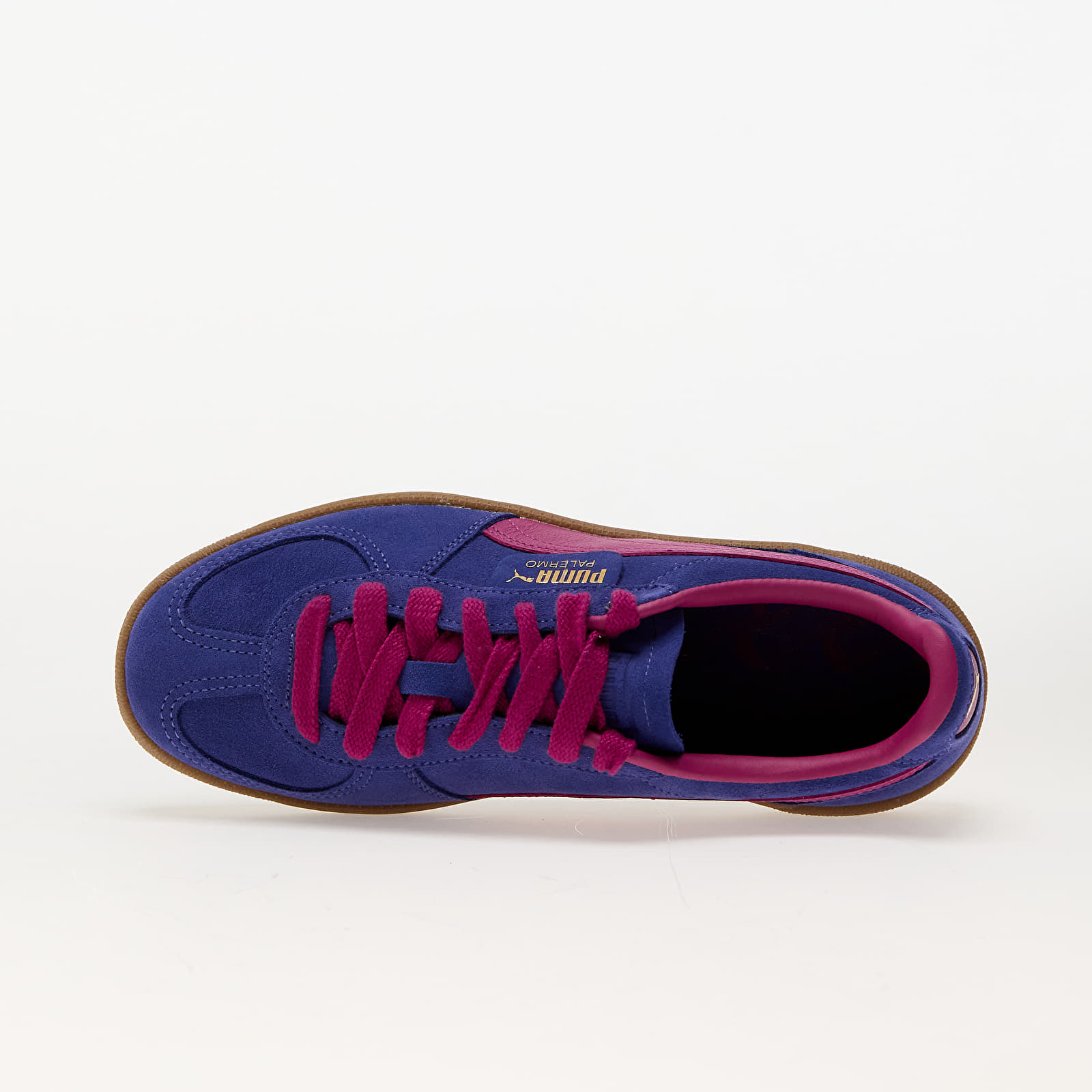 Мужская обувь Puma Palermo Lapis Lazuli/ Magenta Gleam