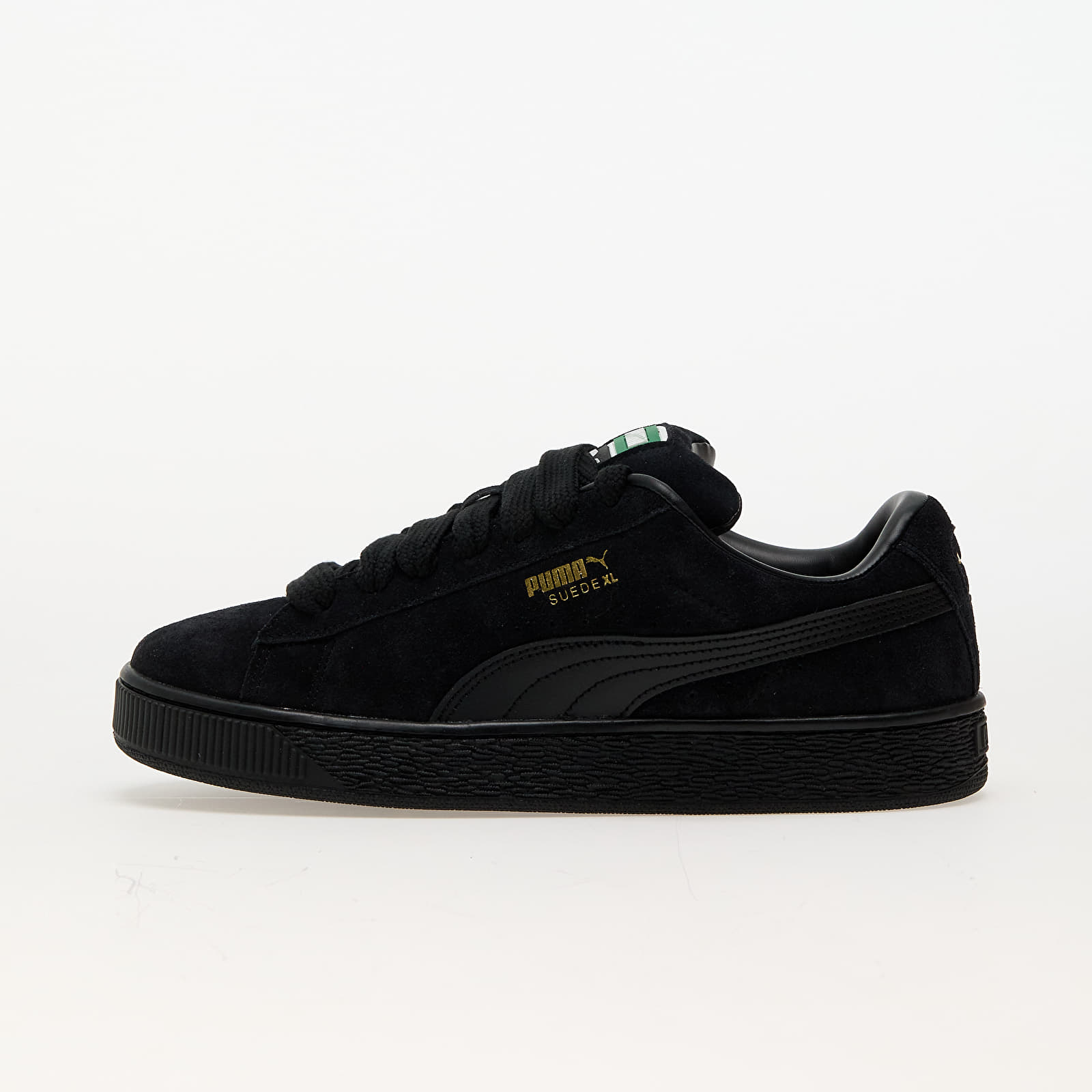 Adidași și pantofi pentru bărbați Puma Suede XL Black