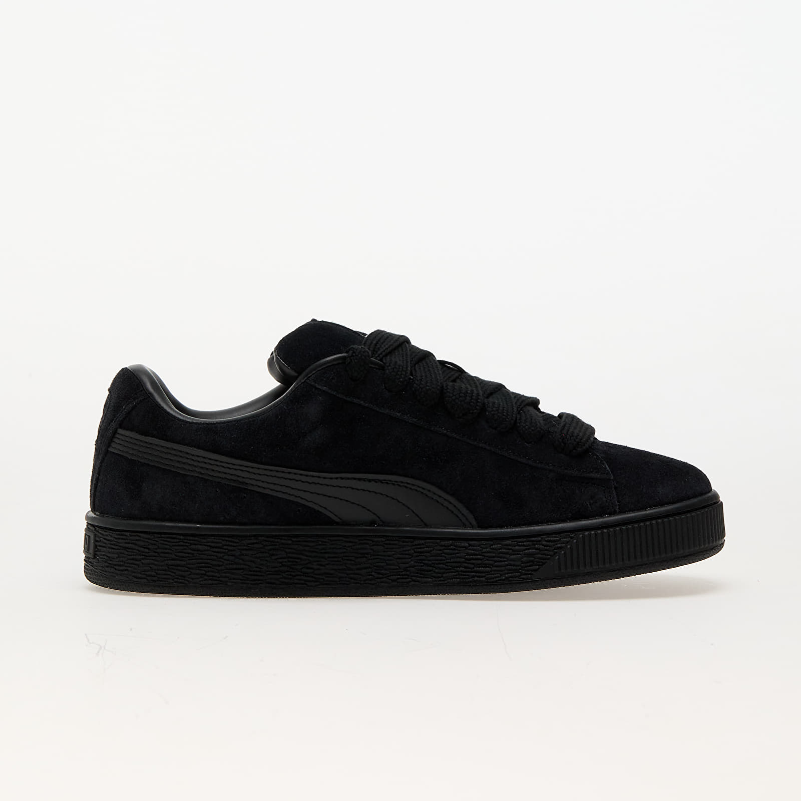 Black puma suede shoes sales