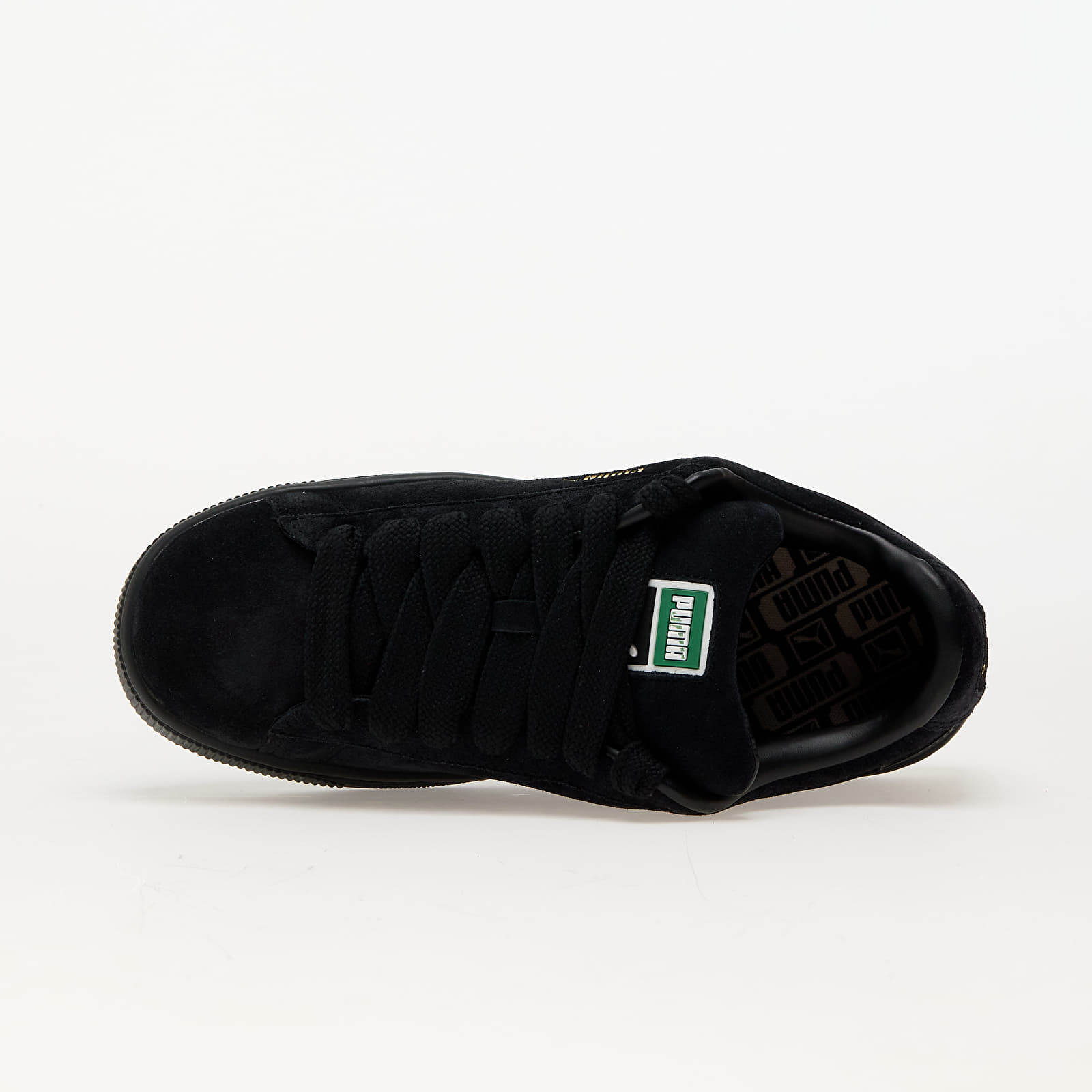 Turnschuhe und Schuhe für Männer Puma Suede XL Black