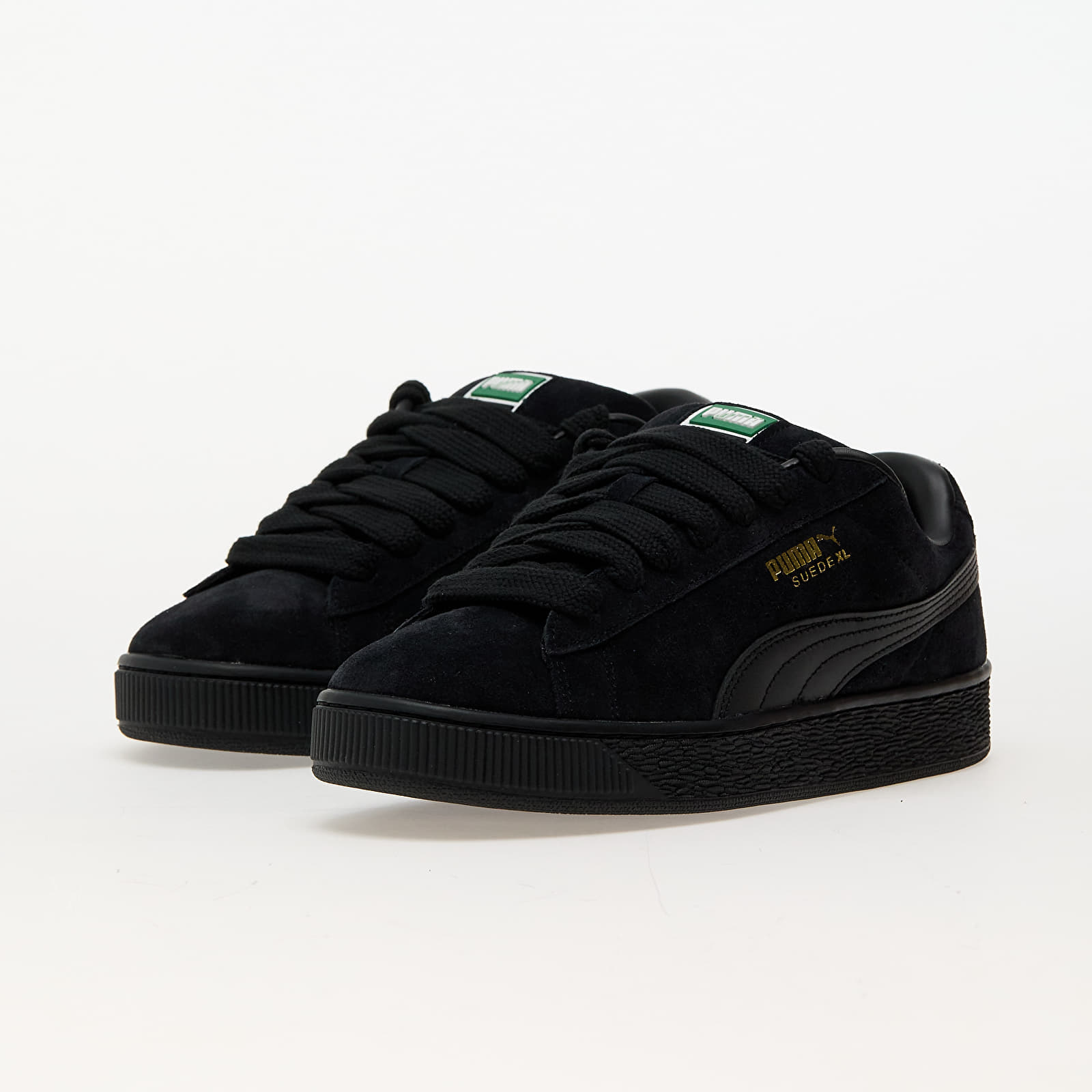 Black suede pumas size 5 best sale