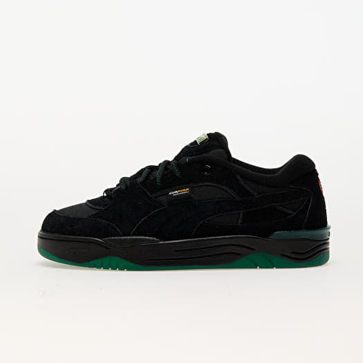 Puma black and green sneakers new arrivals