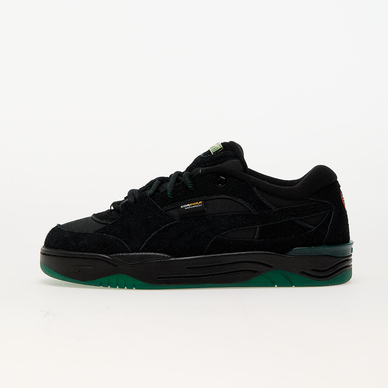 Men's sneakers and shoes Puma x Carrots Puma-180 Black/ Archive Green