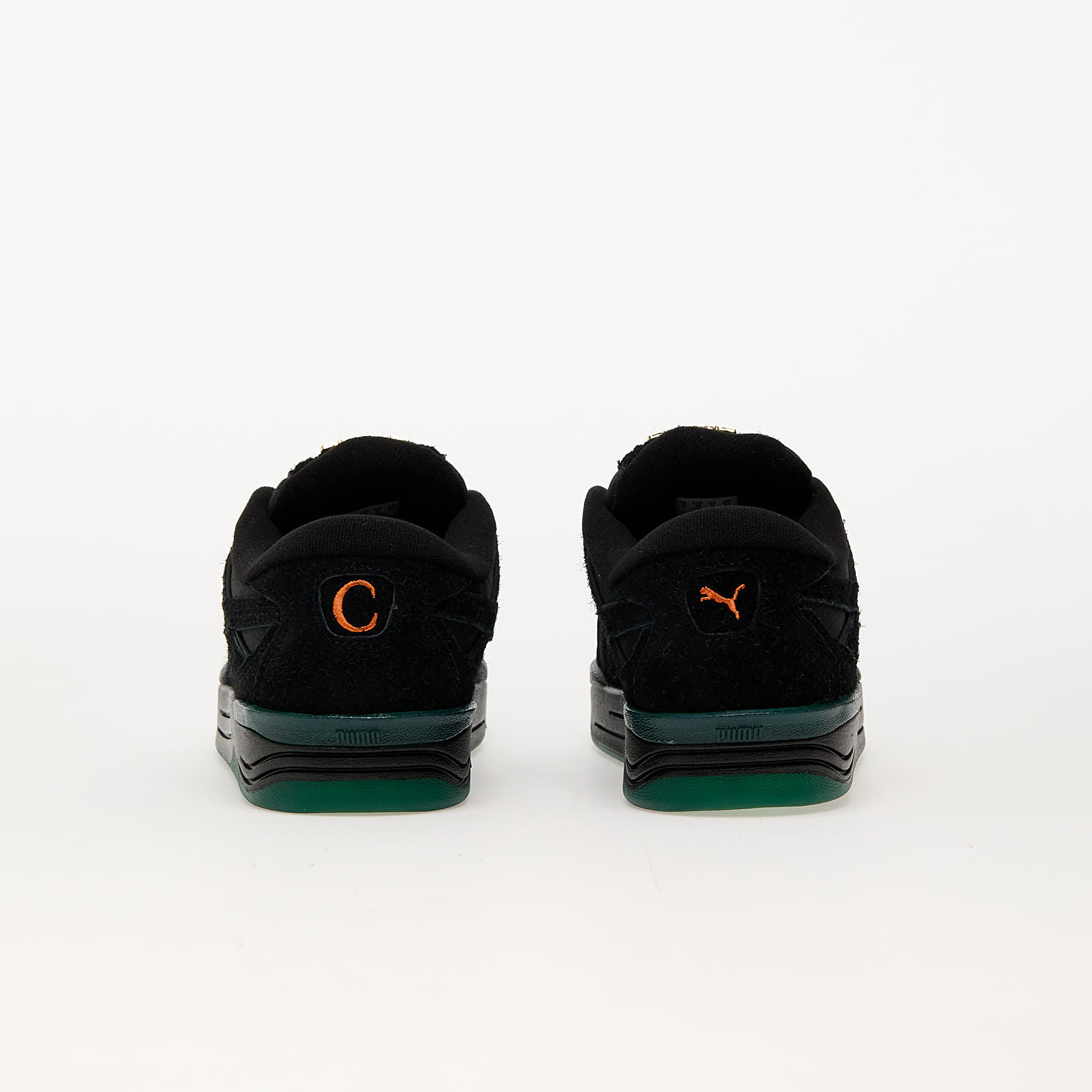 Men's sneakers and shoes Puma x Carrots Puma-180 Black/ Archive Green