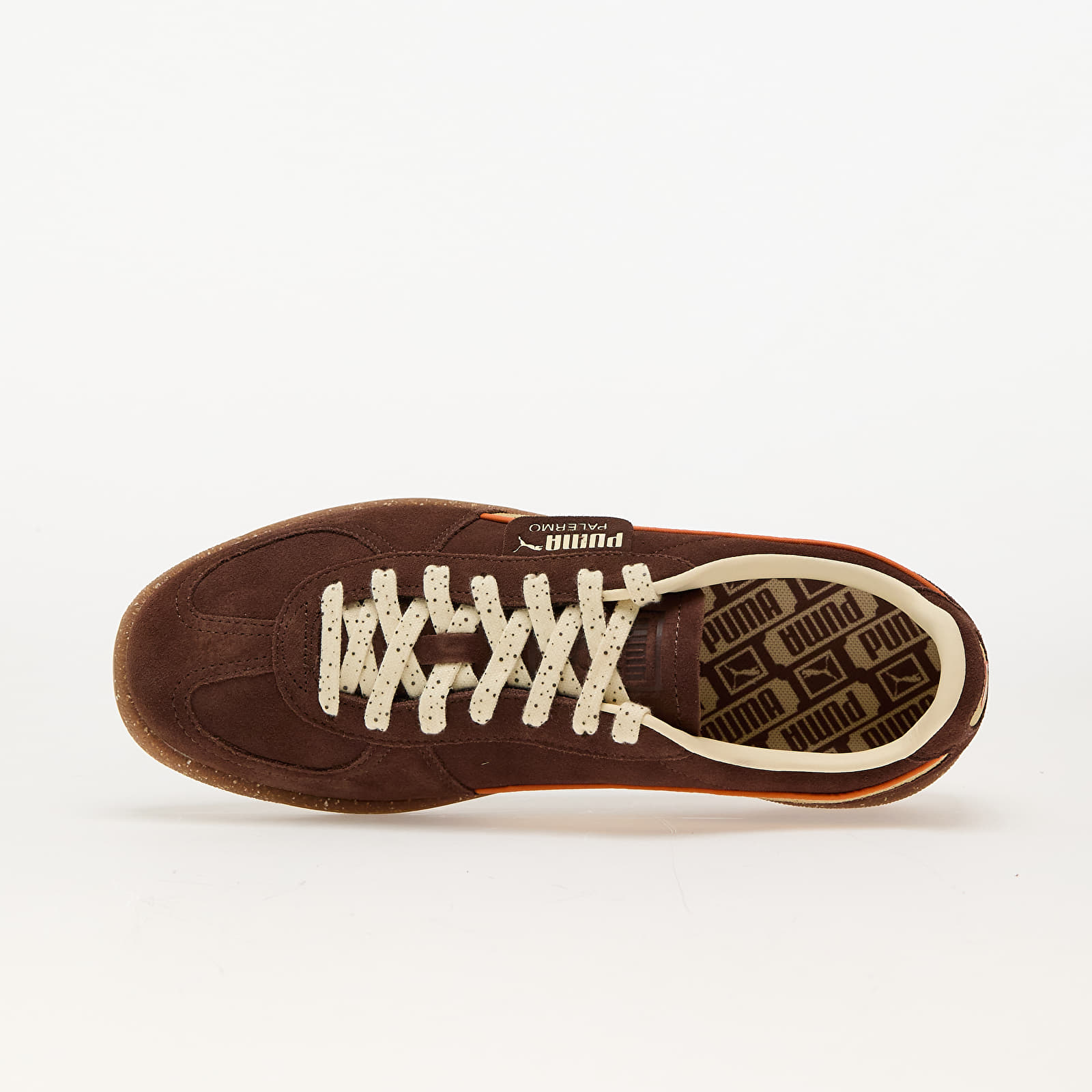 Sneakers och skor för män Puma Palermo Cannoli Espresso Brown