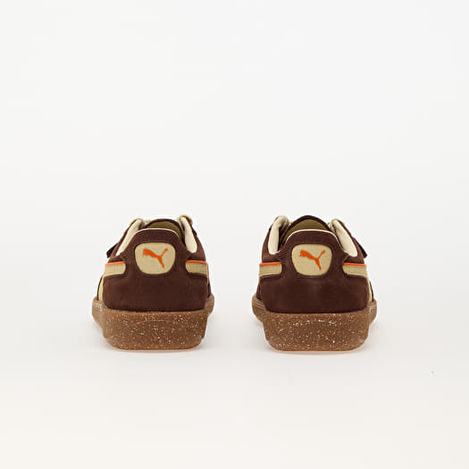 Men's sneakers and shoes Puma Palermo Cannoli Espresso Brown