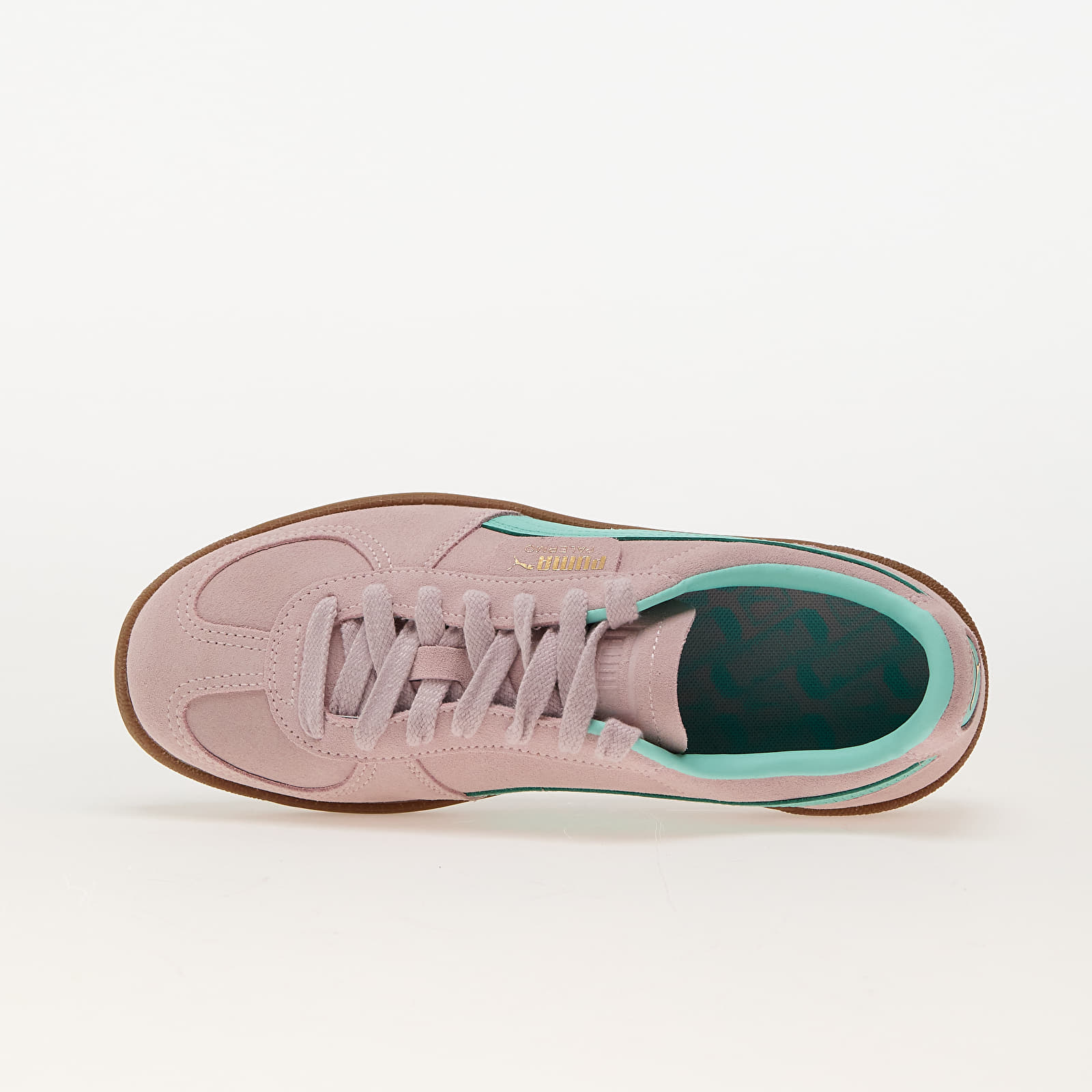 Meeste tossud ja kingad Puma Palermo Pink Mauve Mist/ Mint Gum