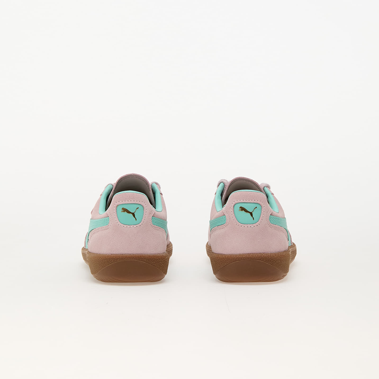 Meeste tossud ja kingad Puma Palermo Pink Mauve Mist/ Mint Gum