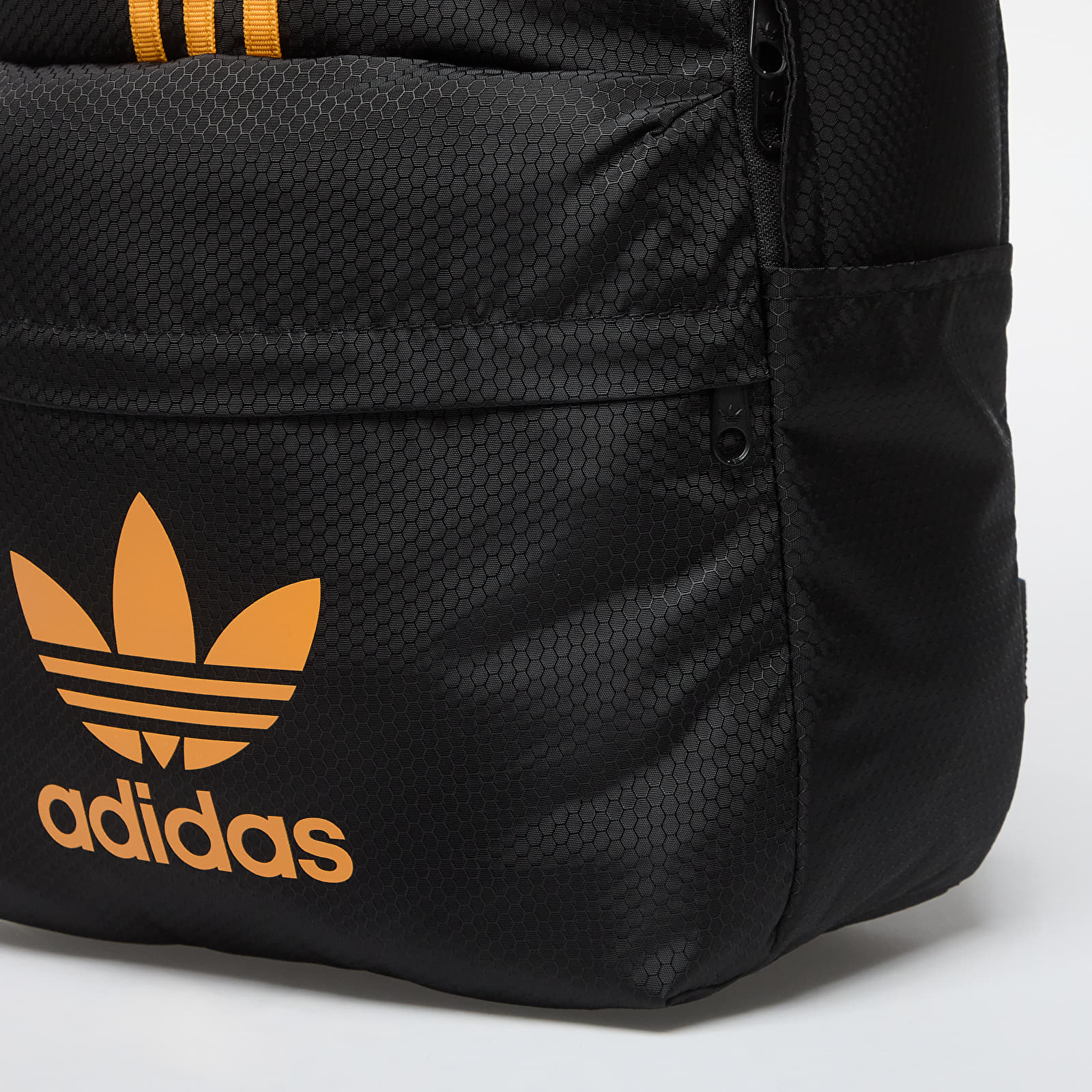 Adidas backpack orange and black 2025