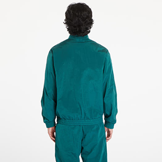 Herrenjacken adidas 80S Woven Tracktop Collegiate Green Queens