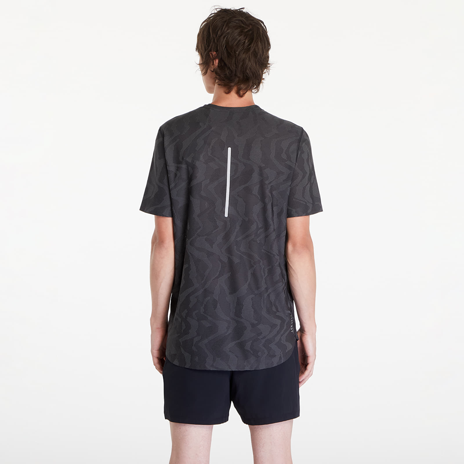 T-shirts til mænd adidas Ultimate HEAT.RDY Egineerrd Running Tee Black