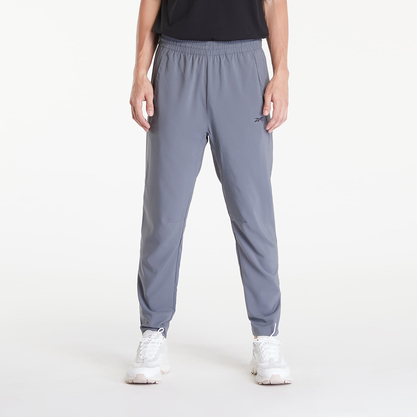 Broeken voor heren Reebok Id Train Woven Pant Grey