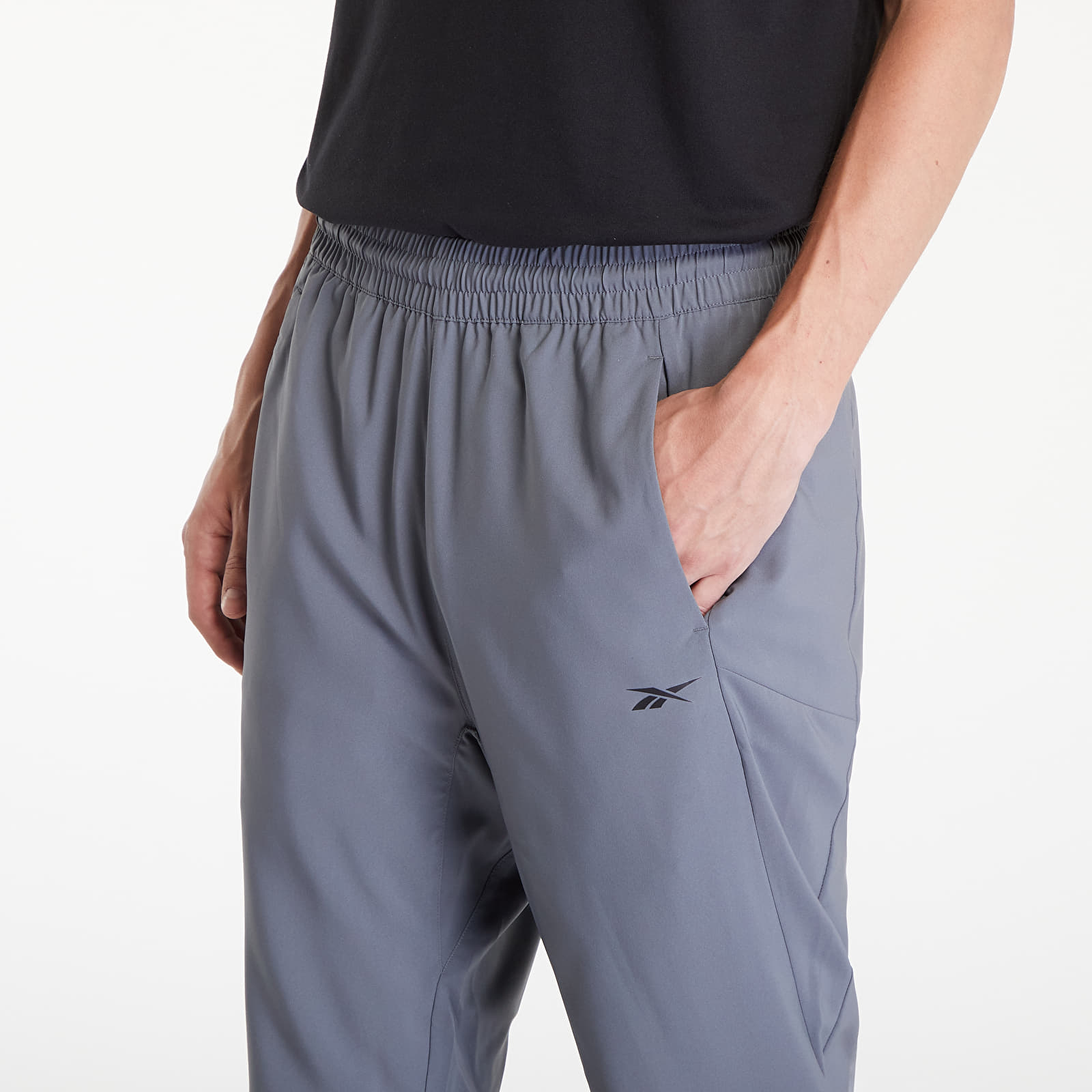 Broeken voor heren Reebok Id Train Woven Pant Grey