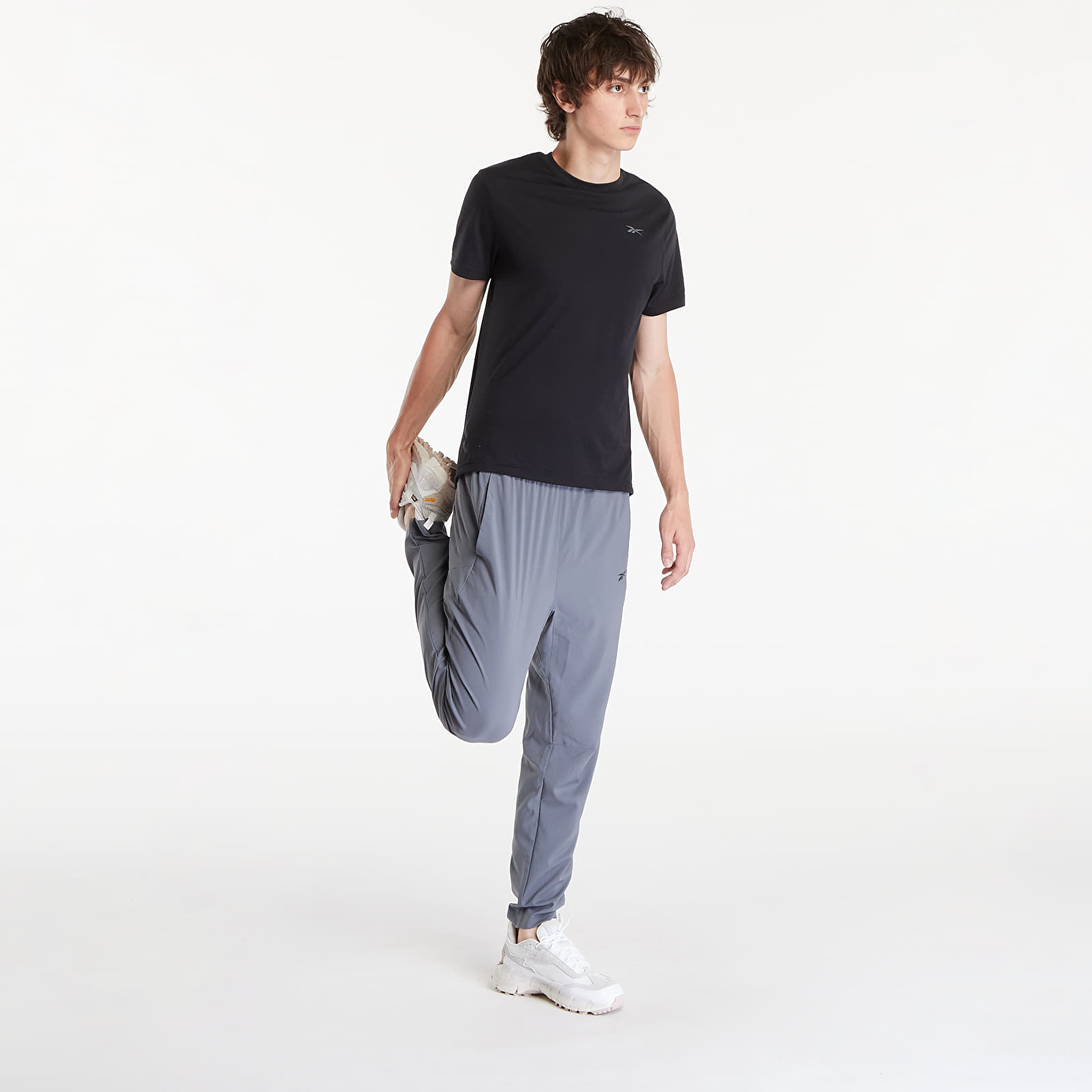 Broeken voor heren Reebok Id Train Woven Pant Grey