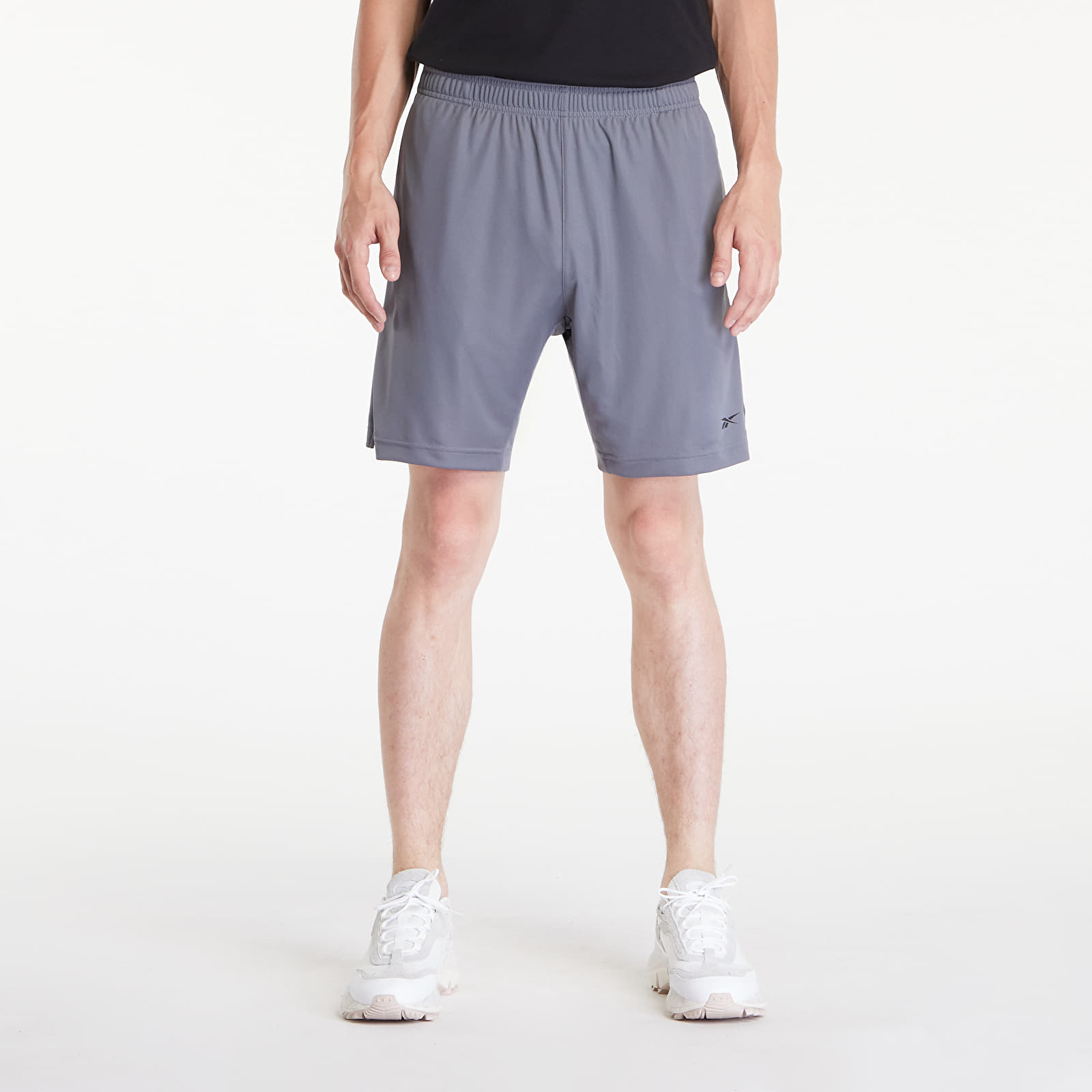 Shorts voor heren Reebok Comm Knit Short Grey
