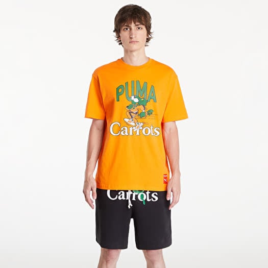 Tricou PUMA x Carrots Graphic Tee Orange