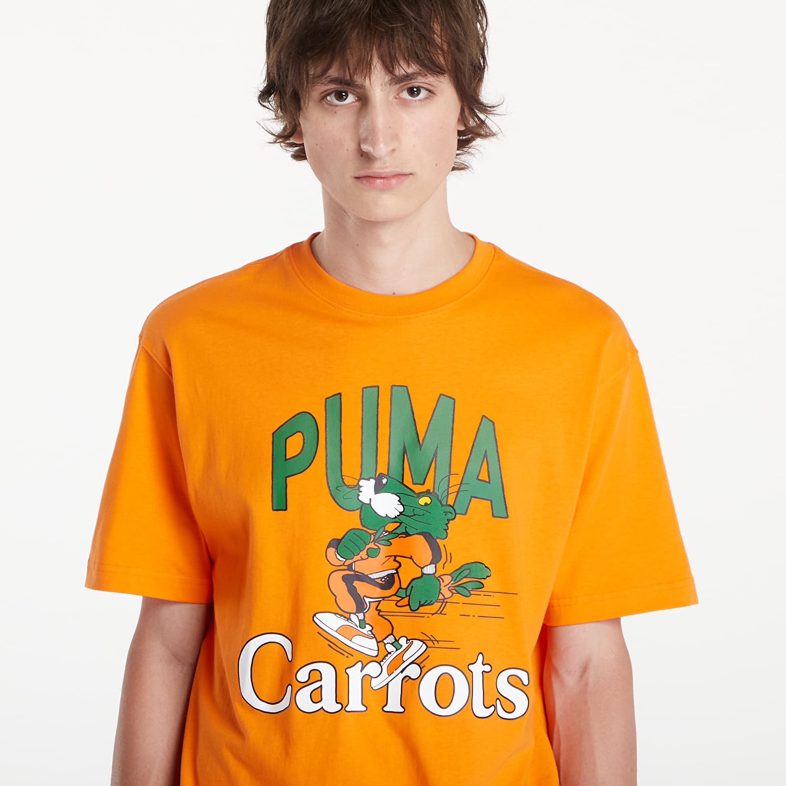 Camisetas hombre PUMA x Carrots Graphic Tee Orange