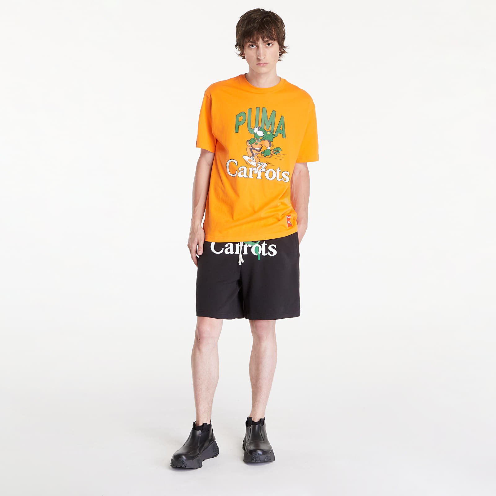 Camisetas hombre PUMA x Carrots Graphic Tee Orange