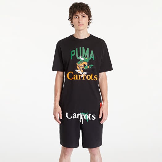 Tricou PUMA x Carrots Graphic Tee Black
