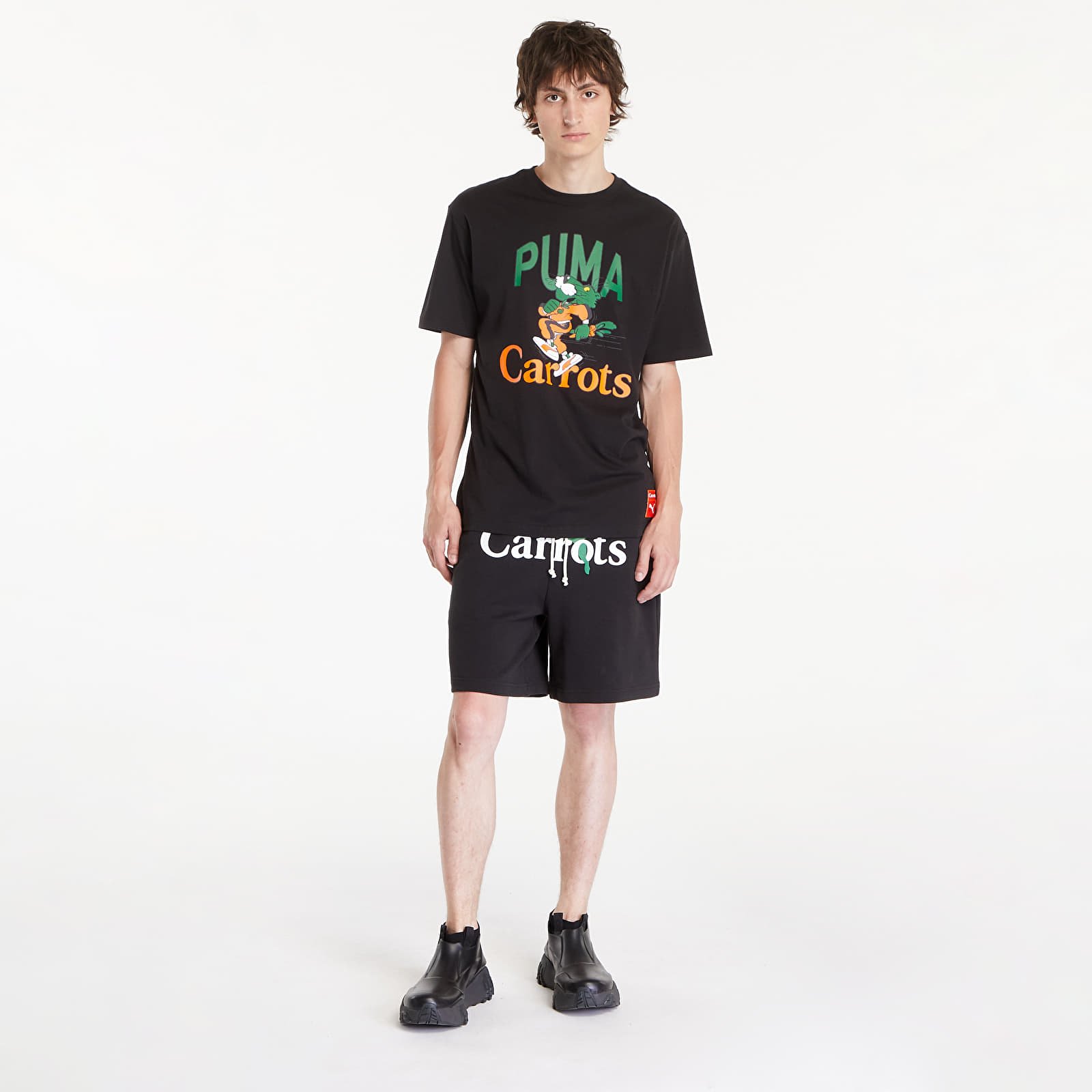 Camisetas hombre PUMA x Carrots Graphic Tee Black