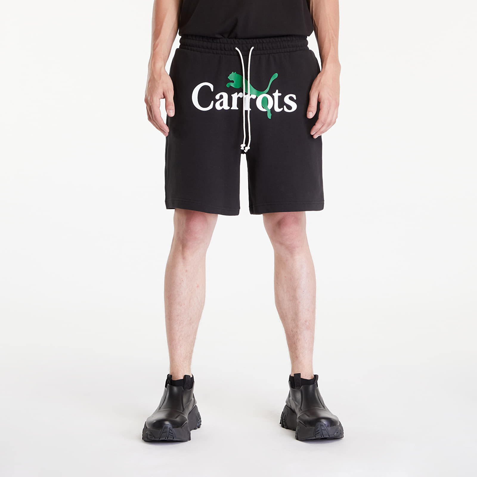Men's shorts PUMA x Carrots Shorts Black