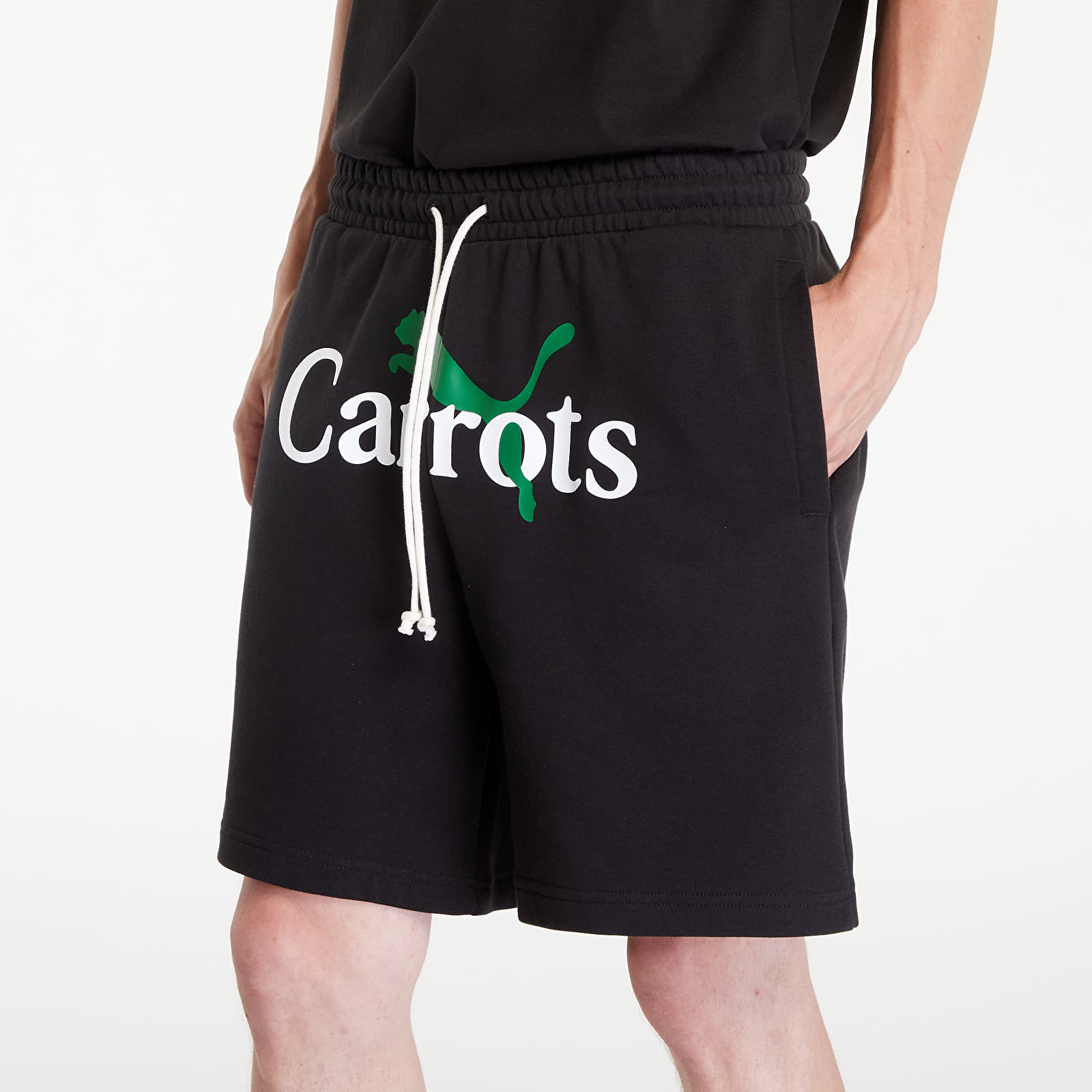 Men's shorts PUMA x Carrots Shorts Black