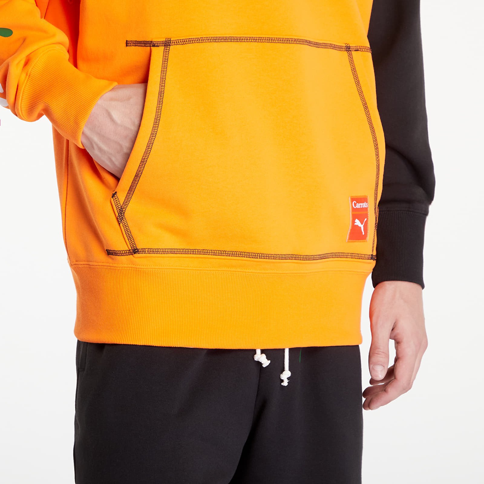 Men's sweatshirts PUMA x Carrots Graphic Hoodie Orange