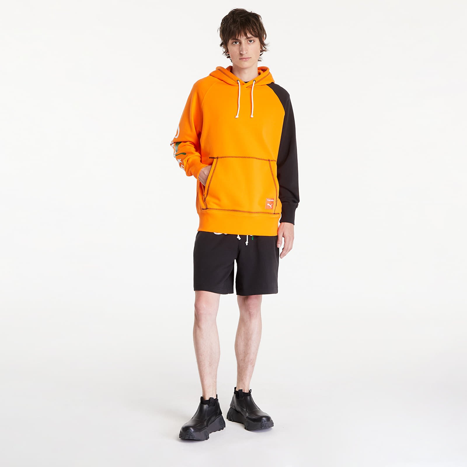 Men's sweatshirts PUMA x Carrots Graphic Hoodie Orange