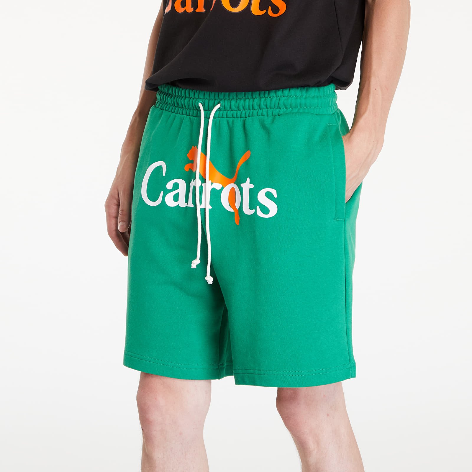 Men's shorts PUMA x Carrots Shorts 7" Green