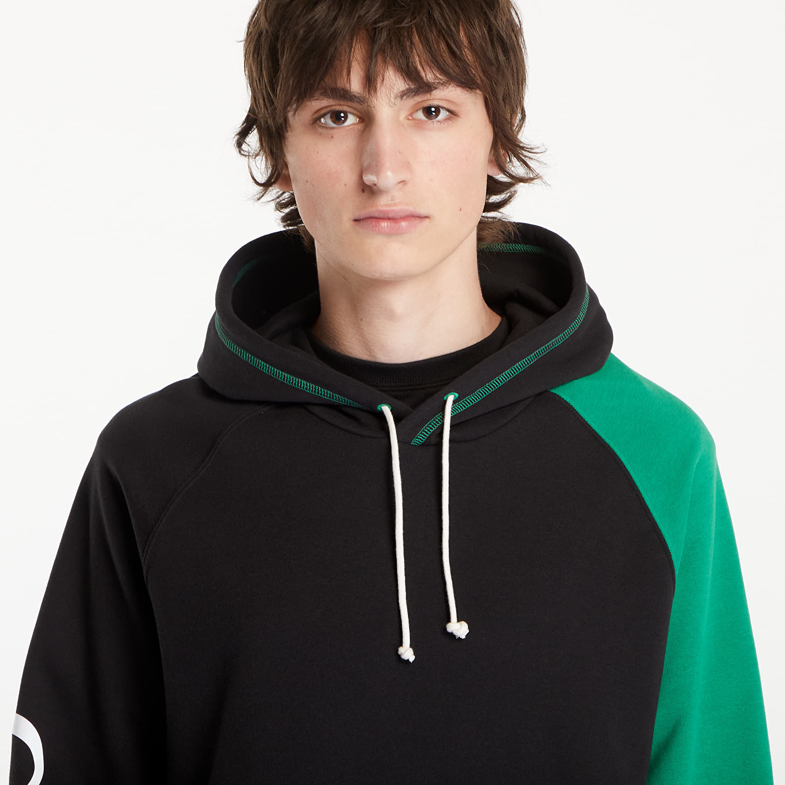 Pánské mikiny PUMA x Carrots Graphic Hoodie Black